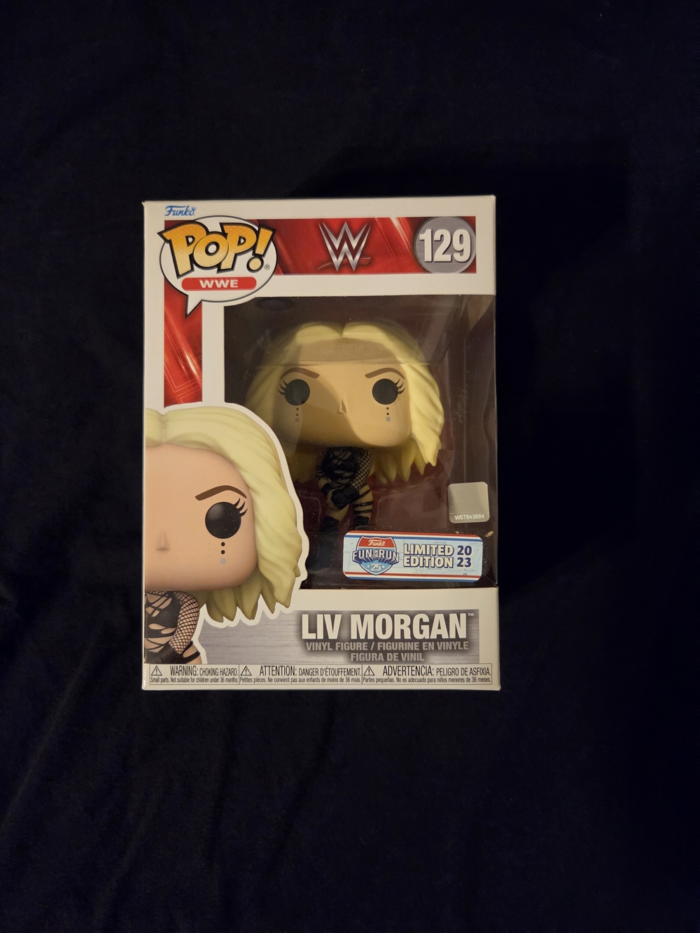 Funko Pop! WWE Liv Morgan #129 - Blonde